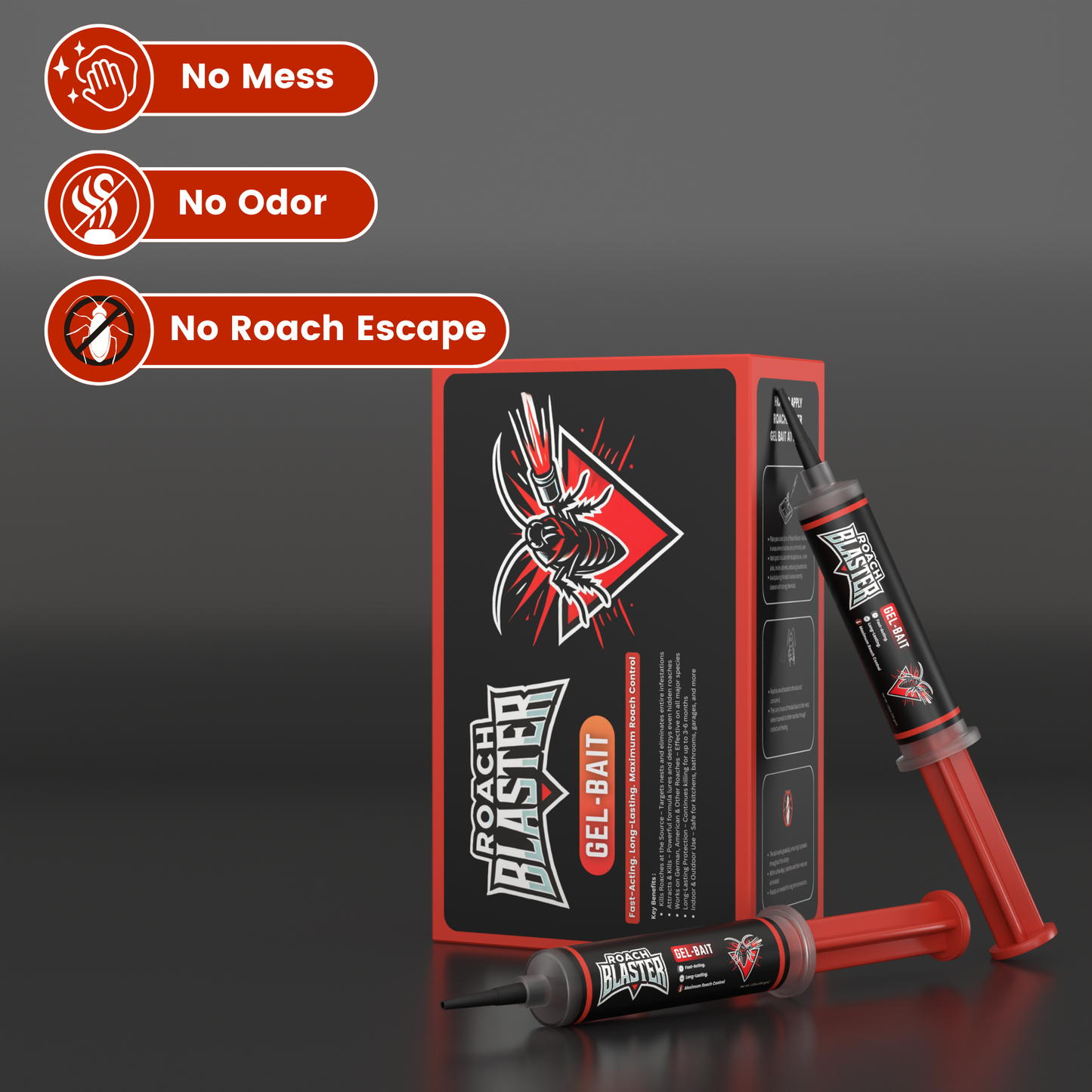 Roach Blaster Gel Bait