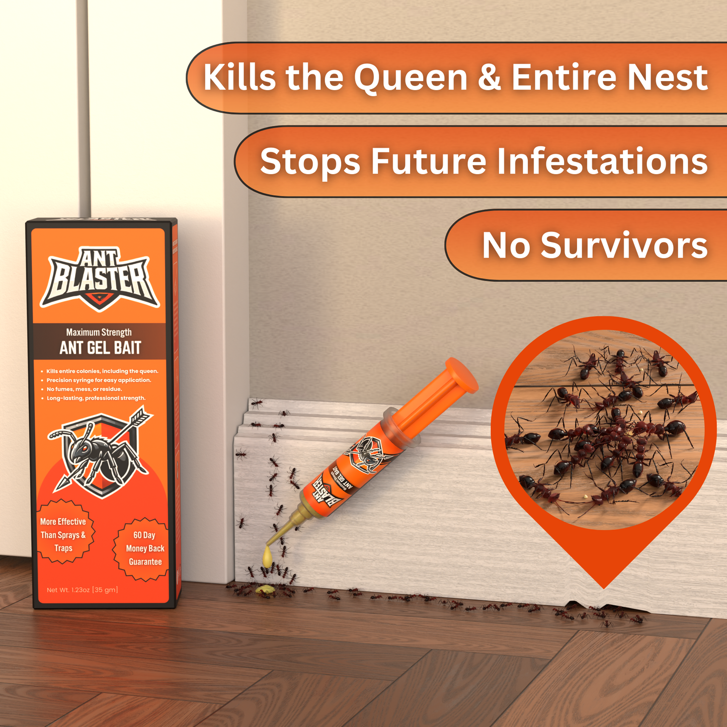 Ant Blaster Gel Bait