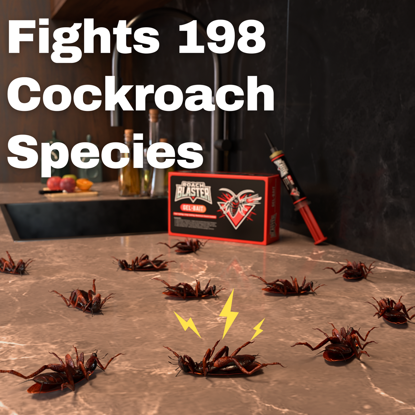 Roach Blaster Gel Bait