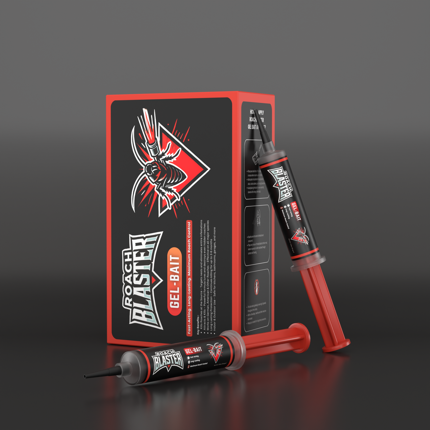 Roach Blaster Gel Bait