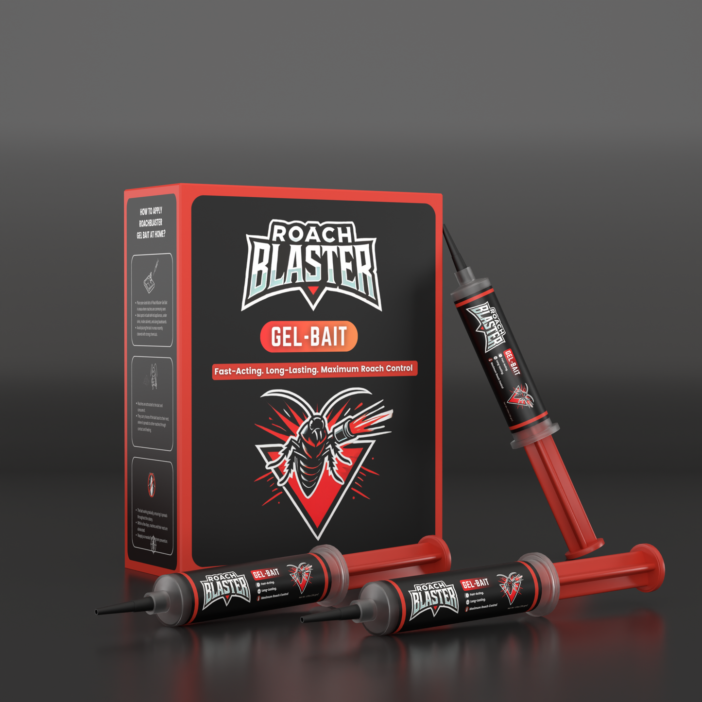 Roach Blaster Gel Bait