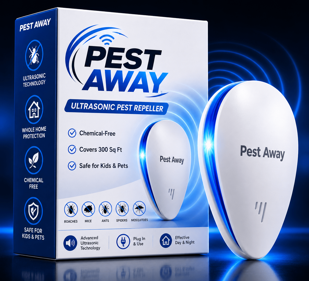 Pest Away Electronic Repeller