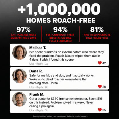Roach Blaster Gel Bait - Roach Blaster