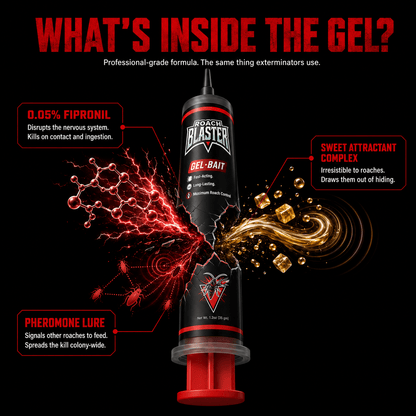Roach Blaster Gel Bait - Roach Blaster