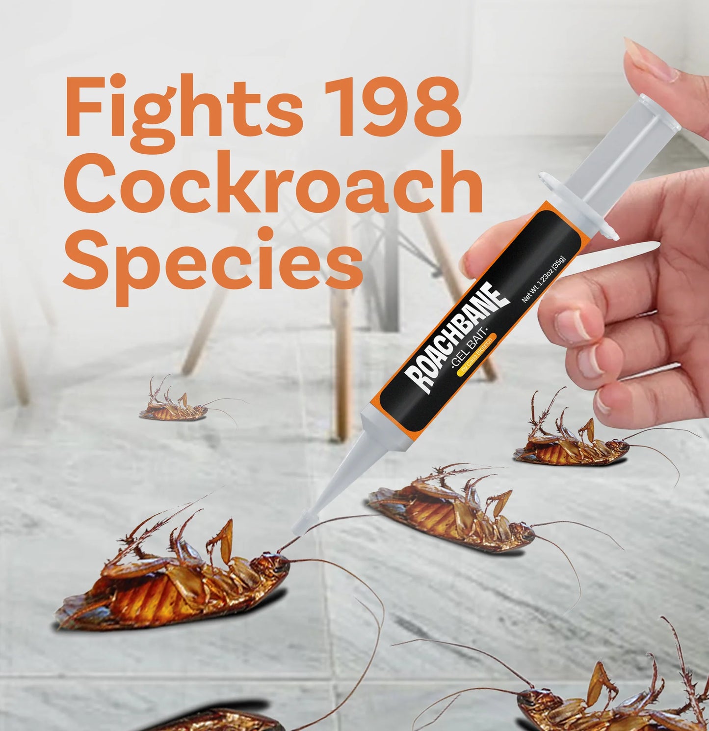 Roach Blaster Gel Bait