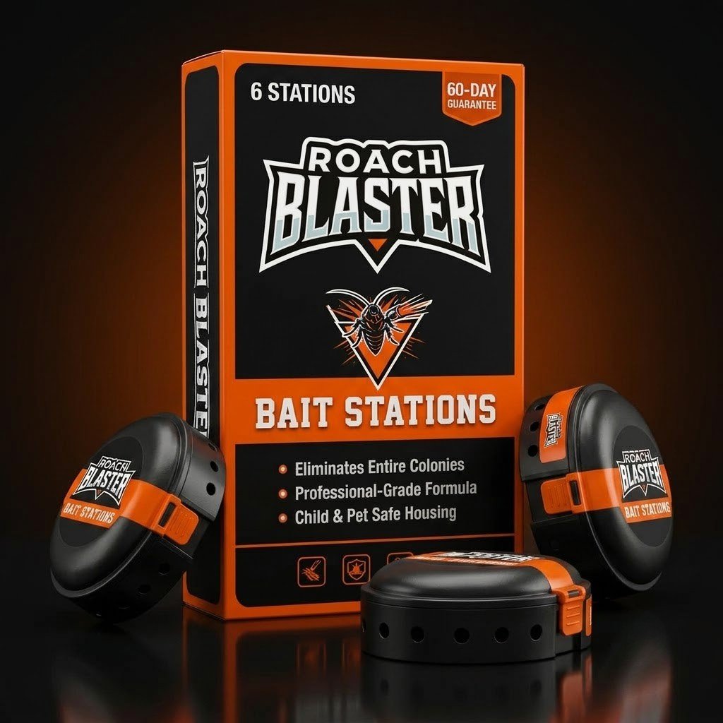 Roach Blaster Bait Stations