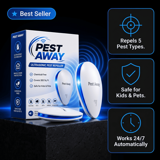 Pest Away Electronic Repeller - Roach Blaster