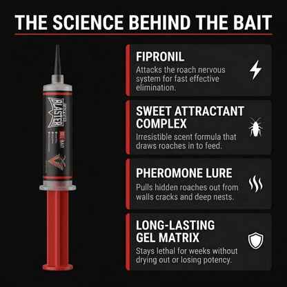 Roach Blaster Gel Bait - Roach Blaster